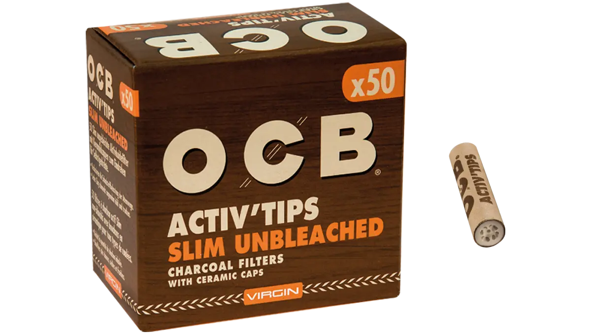 Activ’Tips Slim Unbleached 7 mm