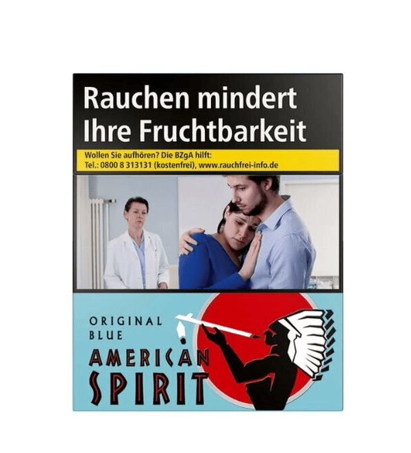 American Spirit Blau 20er