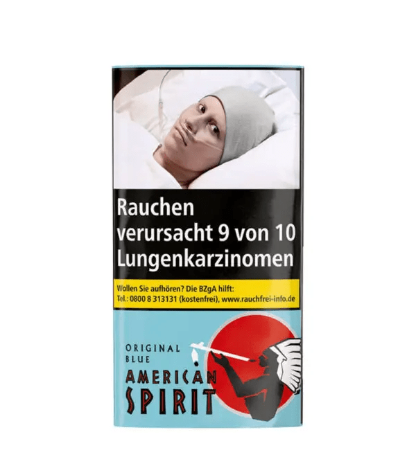 American Spirit Blau 30g Drehtabak
