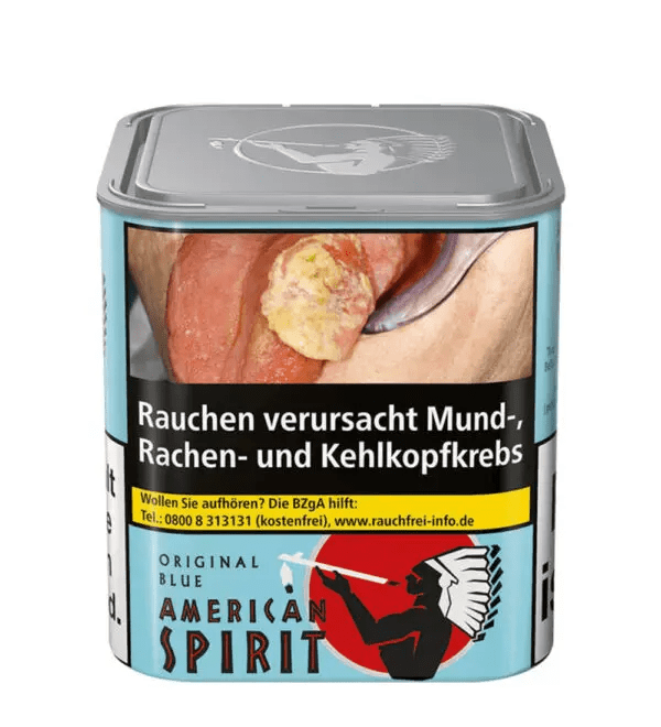 American Spirit Blau 80g Zigarettentabak