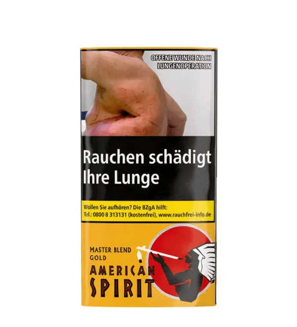 American Spirit Gold 30g Drehtabak