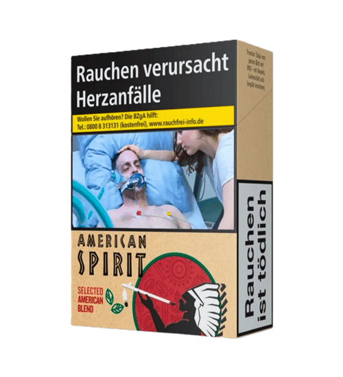 American Spirit Red Mega Zigaretten (37 Stück)