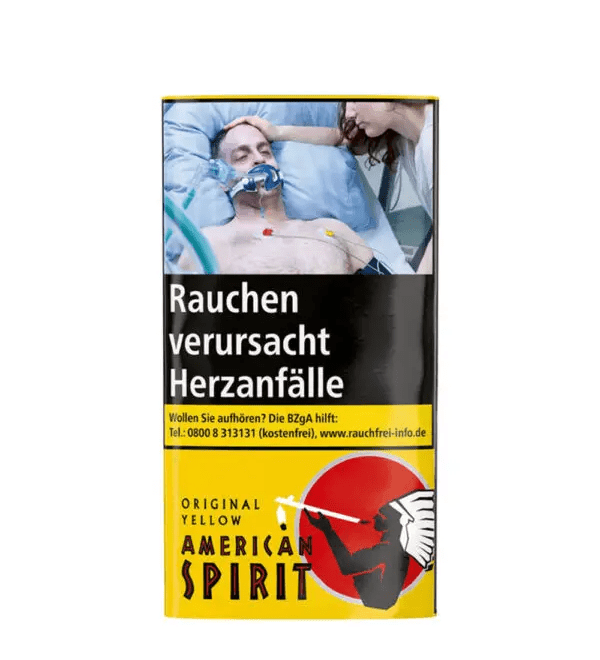 American Spirit Yellow 30g Drehtabak