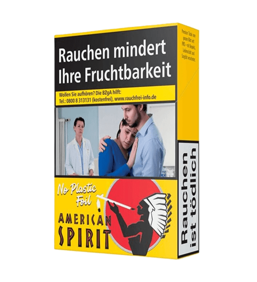 American Spirit Yellow Big Pack Zigaretten (20 Stück)