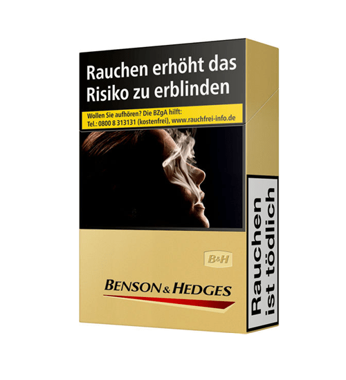 Benson & Hedges Gold Big Pack Zigaretten (20 Stück)