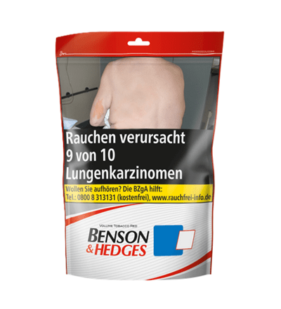 Benson & Hedges Volumentabak Beutel (125 g)
