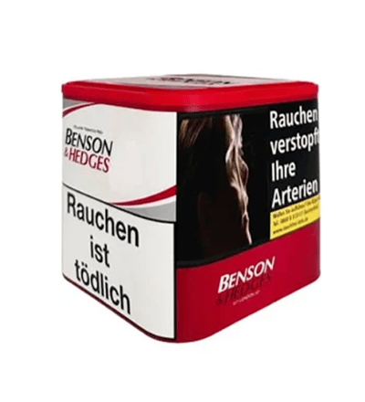 Benson & Hedges Volumentabak L Dose (38 g)