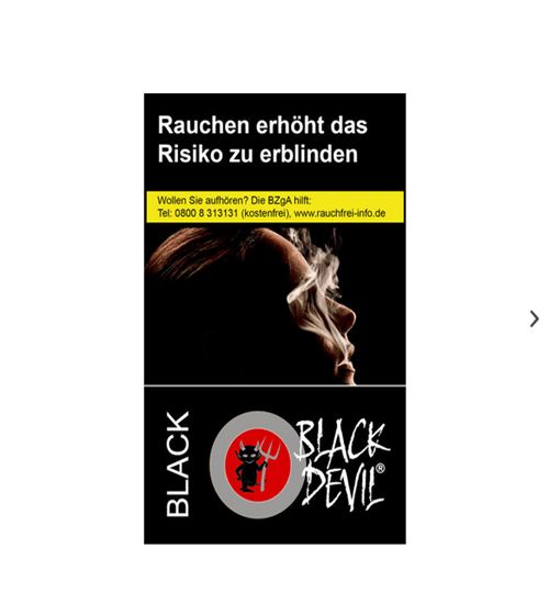 Black Devil Black Original Pack Zigaretten (20 Stück)