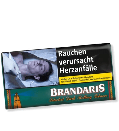 Brandaris Zware Shag Pouch Tabak 50g