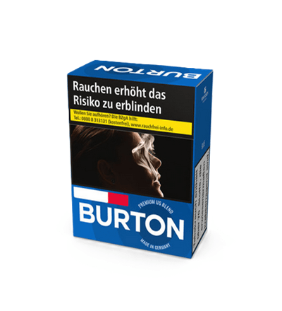 Burton Blue XXXL Zigaretten (40 Stück)