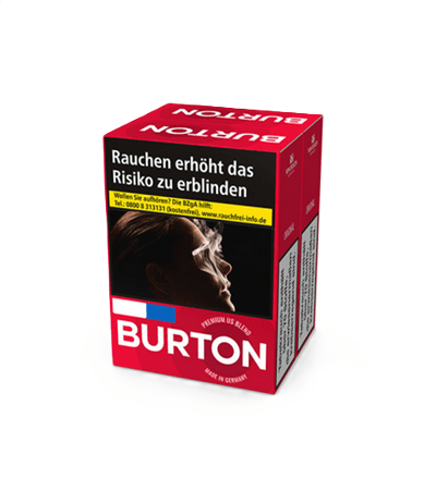 Burton Red 5XL Zigaretten – 29 Stück