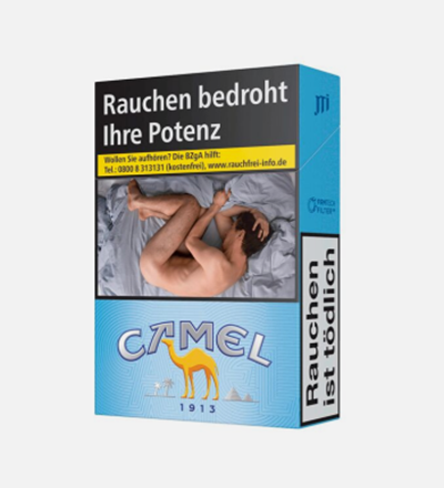 Camel Blue OP L 20er