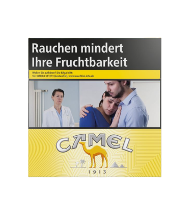 Camel Yellow BP 6XL 54er