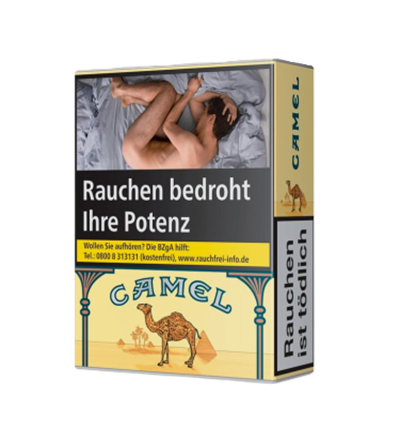 Camel ohne Filter Soft OP 20er
