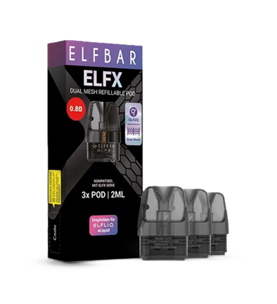 ELFBAR ELFX Pods - 3er Pack