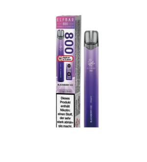 Elfbar 800 Blackberry Ice 20 mgml – Fruchtig & erfrischend kühl