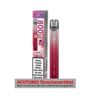 Elfbar 800 Cherry – 20 mgml (Einweg Vape)