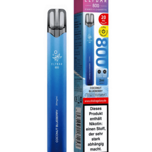 Elfbar 800 Coconut Blueberry 20 mg/ml – Exotisch trifft fruchtig