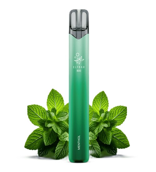 Elfbar 800 Menthol 20mg kaufen | Frischer Menthol Vape – Bild 3