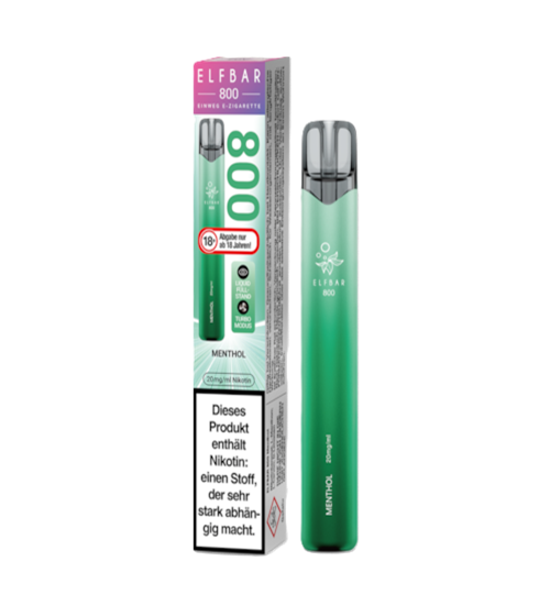 Elfbar 800 Menthol 20mg kaufen Frischer Menthol Vape4