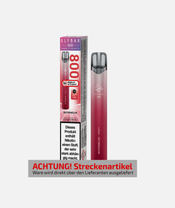 Elfbar 800 Watermelon – 20 mgml (Einweg Vape)