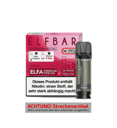 Elfbar ELFA Pod Cherry – 20 mgml
