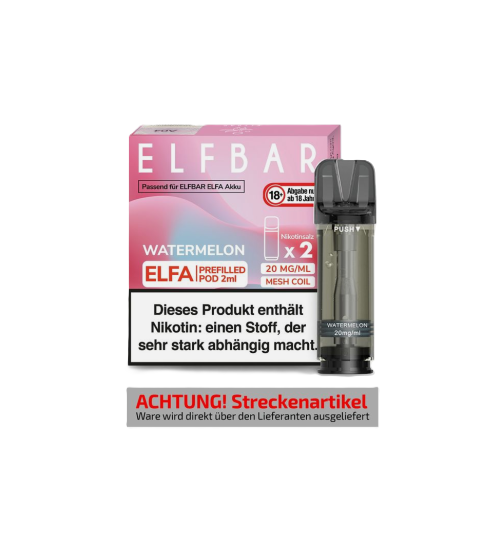 Elfbar ELFA Pod Watermelon – 20 mgml