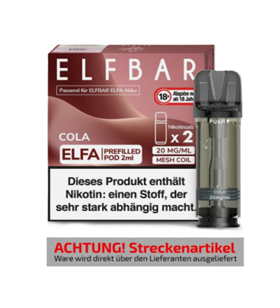 Elfbar Elfa Pod Cola 20 mgml