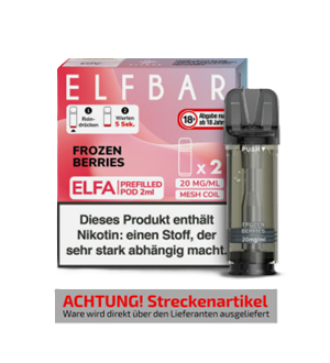 Elfbar Elfa Pod Frozen Berries 20 mg_ml