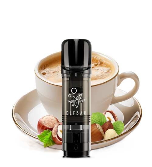 Elfbar Elfa Pod Hazelnut Coffee 20 mg/ml – Aromatischer Kaffee mit Haselnuss – Bild 3