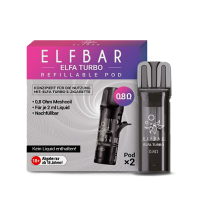 Elfbar Elfa Turbo Leer-Pod