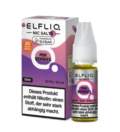 Elfliq Elfbar Liquid Mix Berries 20mg