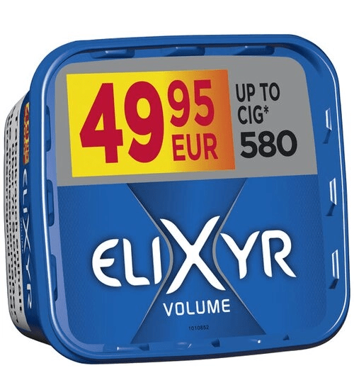 Elixyr Blau 260g Eimer Volumentabak
