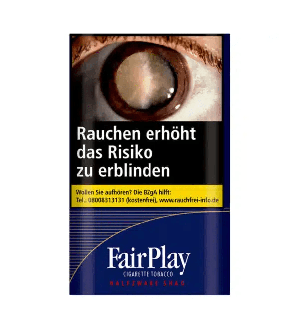 Fair Play Halfzware 30g Zigarettentabak
