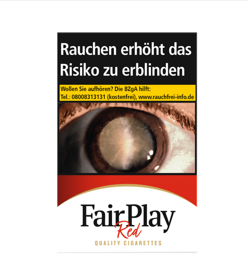 Fair Play Red 23 Zigaretten