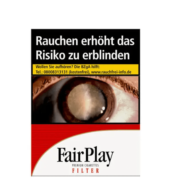 Fair Play Red - 40 Zigaretten