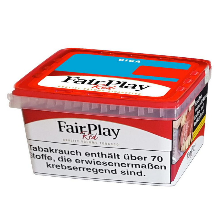 Fair Play Red American Blend 235g Eimer