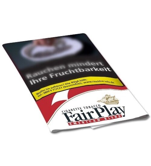 Fair Play Red American Blend Pouch