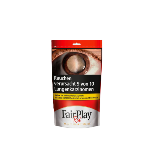 Fair Play Red American Blend Pouch – 135 g