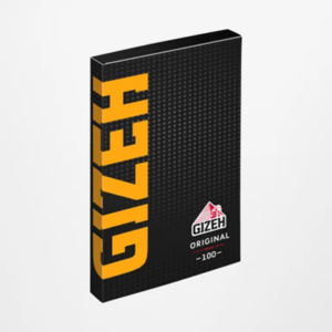 GIZEH BLACK Original Papers 100 Blatt