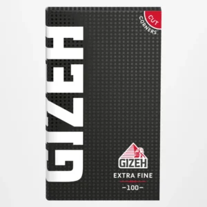 GIZEH BLACK Extra Fine 100 Blatt