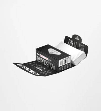 GIZEH BLACK Rolls Slim + Tips