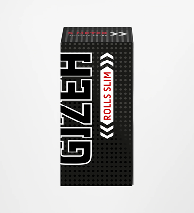 GIZEH BLACK Rolls Slim