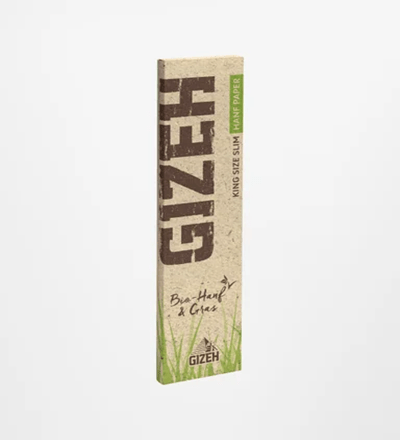 GIZEH Hanf & Gras King Size Slim