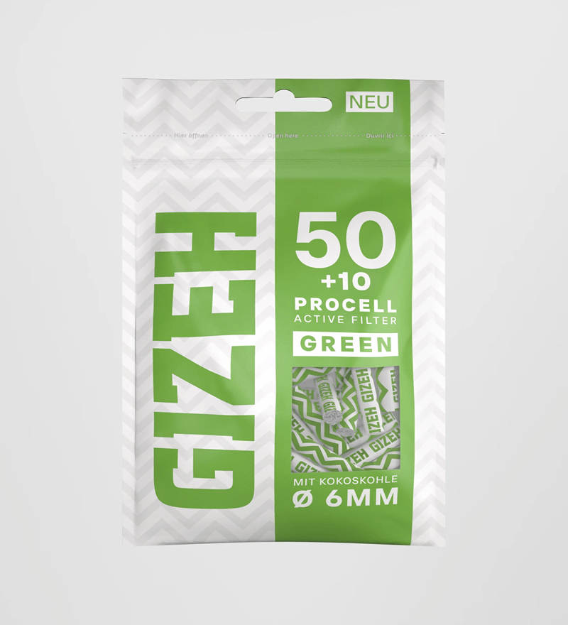 GIZEH ProCell Active Filter Green