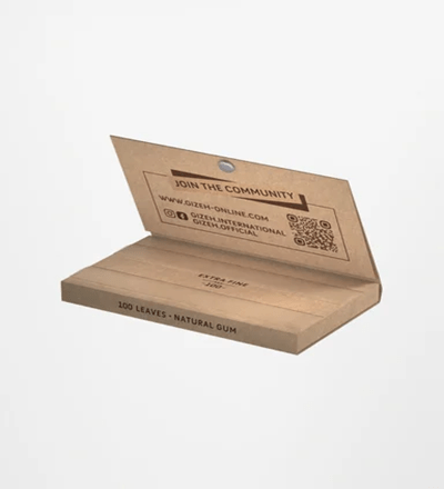 GIZEH Unbleached King Size Slim