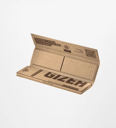GIZEH Unbleached King Size Slim + Tips