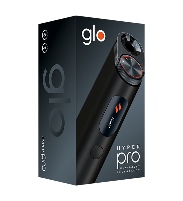 GLO Hyper PRO Obsidian Black