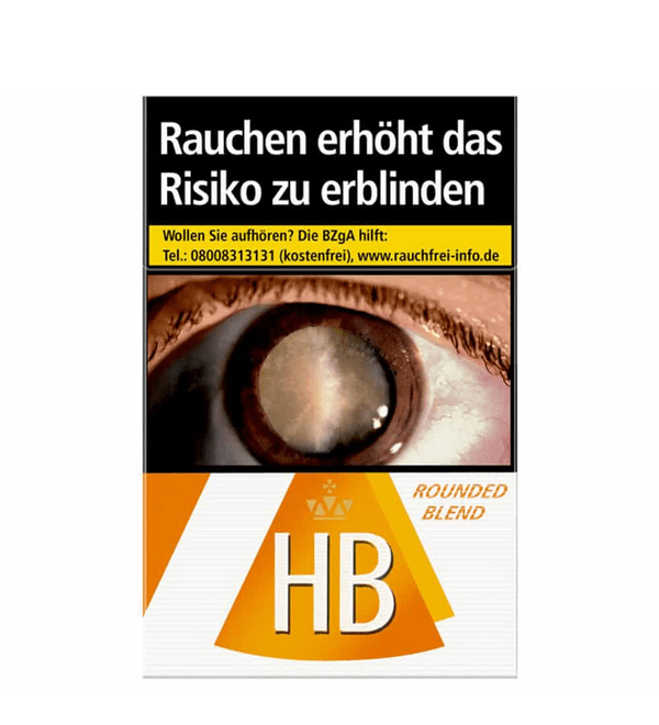 HB Rounded Blend 20 Zigaretten