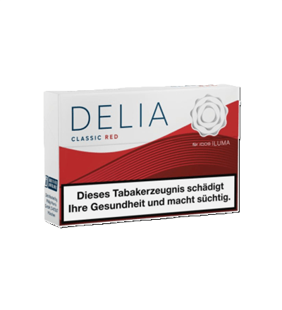 IQOS DELIA Classic Red Tobacco Sticks (20 Stück)